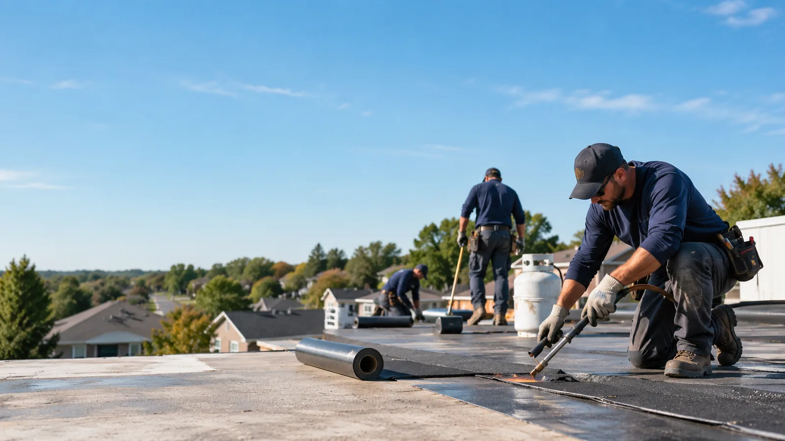 Flat Roof Leak Repair providers in Eton, GA